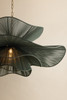 Mitzi - H1084701L-PBR - One Light Chandelier - Amanda - Patina Brass