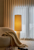 Mitzi - HL1148401-AGB - One Light Floor Lamp - Sam - Aged Brass