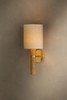 Mitzi - H1154101-AGB - One Light Wall Sconce - Jones - Aged Brass