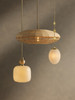 Mitzi - H1149701L-AGB - One Light Pendant - Elise - Aged Brass