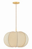Mitzi - H1147701S-AGB - One Light Pendant - Alexandra - Aged Brass