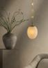 Mitzi - H1146701L-AGB - One Light Pendant - Nell - Aged Brass