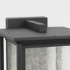Generation Lighting - GLO1301DL-TXB - Lantern - Audley - Textured Black