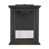 Generation Lighting - GLO1281CDL-TXB - Lantern - Audley - Textured Black