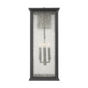 Generation Lighting - GLO1233TXB - Lantern - Audley - Textured Black