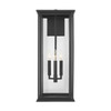 Generation Lighting - GLO1233C-TXB - Lantern - Audley - Textured Black