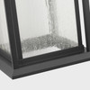 Generation Lighting - GLO1211TXB - Lantern - Audley - Textured Black