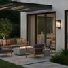 Generation Lighting - GLO1211TXB - Lantern - Audley - Textured Black