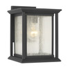 Generation Lighting - GLO1201TXB - Lantern - Audley - Textured Black