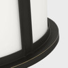 Generation Lighting - GLO1191ANBZ - Lantern - Portola - Antique Bronze