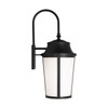 Generation Lighting - GLO1171TXB - Lantern - Portola - Textured Black