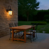 Generation Lighting - GLO1171TXB - Lantern - Portola - Textured Black