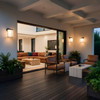 Generation Lighting - GLO1111OE-ANBZ - Lantern - Luning - Antique Bronze