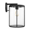 Generation Lighting - GLO1111C-TXB - Lantern - Luning - Textured Black