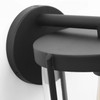 Generation Lighting - GLO1111C-TXB - Lantern - Luning - Textured Black