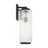 Generation Lighting - GLO1081TXB - One Light Outdoor Wall Lantern - Ronde - Textured Black