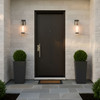 Generation Lighting - GLO1081TXB - One Light Outdoor Wall Lantern - Ronde - Textured Black