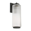 Generation Lighting - GLO1081DL-TXB - One Light Outdoor Wall Lantern - Ronde - Textured Black