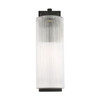 Generation Lighting - GLO1081DL-TXB - One Light Outdoor Wall Lantern - Ronde - Textured Black