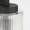 Generation Lighting - GLO1071TXB - One Light Outdoor Wall Lantern - Ronde - Textured Black