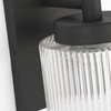 Generation Lighting - GLO1071DL-TXB - One Light Outdoor Wall Lantern - Ronde - Textured Black