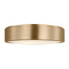 Generation Lighting - GLF1053SB - Flush Mount - Albee - Satin Brass