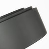 Generation Lighting - GLF1053MBK - Flush Mount - Albee - Midnight Black