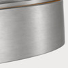 Generation Lighting - GLF1053BS - Flush Mount - Albee - Brushed Nickel