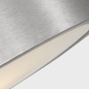 Generation Lighting - GLF1032BS - Flush Mount - Albee - Brushed Nickel