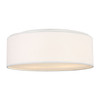Generation Lighting - GLF1023MWT - Flush Mount - Larson - Matte White