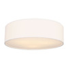 Generation Lighting - GLF1013MWT - Flush Mount - Larson - Matte White