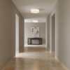 Generation Lighting - GLF1013MWT - Flush Mount - Larson - Matte White