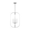 Generation Lighting - GLC1316BS - Six Light Chandelier - Loretto - Brushed Nickel