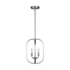 Generation Lighting - GLC1293BS - Three Light Chandelier - Loretto - Brushed Nickel