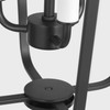 Generation Lighting - GLC1283MBK - Three Light Chandelier - Kennan - Midnight Black
