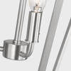 Generation Lighting - GLC1283BS - Three Light Chandelier - Kennan - Brushed Nickel