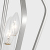 Generation Lighting - GLC1283BS - Three Light Chandelier - Kennan - Brushed Nickel
