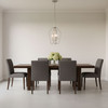 Generation Lighting - GLC1283BS - Three Light Chandelier - Kennan - Brushed Nickel