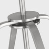 Generation Lighting - GLC1274BS - Four Light Chandelier - Kennan - Brushed Nickel