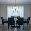 Generation Lighting - GLC1139BS - Nine Light Chandelier - Miles - Brushed Nickel