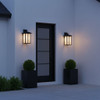 Generation Lighting - 8752701CG-12 - One Light Outdoor Wall Lantern - Tomek - Black