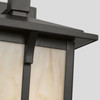 Generation Lighting - 8552701CG-71 - One Light Outdoor Wall Lantern - Tomek - Antique Bronze