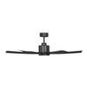Generation Lighting - 6FLSM52MBKD - 52"Ceiling Fan - Flera Smart 52 LED - Midnight Black