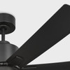 Generation Lighting - 6FLSM52MBKD - 52"Ceiling Fan - Flera Smart 52 LED - Midnight Black