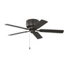 Generation Lighting - 5LDH52BZ - 52"Ceiling Fan - Linden 52 Hugger - Bronze