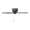 Generation Lighting - 5LDH52BZ - 52"Ceiling Fan - Linden 52 Hugger - Bronze
