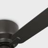 Generation Lighting - 5LDH52BZ - 52"Ceiling Fan - Linden 52 Hugger - Bronze