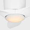 Generation Lighting - 3TTHR32RZWD - 32"Ceiling Fan - Titus 32 Hugger LED - Matte White