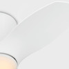 Generation Lighting - 3TTHR32RZWD - 32"Ceiling Fan - Titus 32 Hugger LED - Matte White