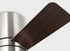 Generation Lighting - 3ERHR32BSD - 32"Ceiling Fan - Era 32 Hugger LED - Brushed Nickel
